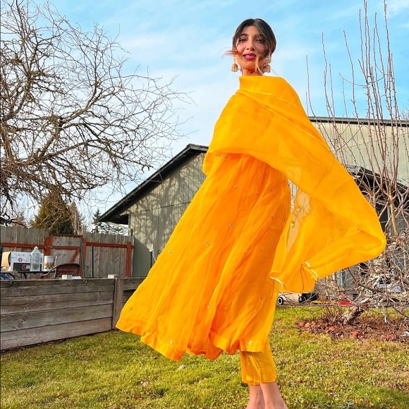 Agha Noor bridal dress Pakistani - Picture 7 of 9